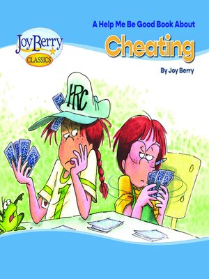 cover image of Help Me Be Good Book about Cheating